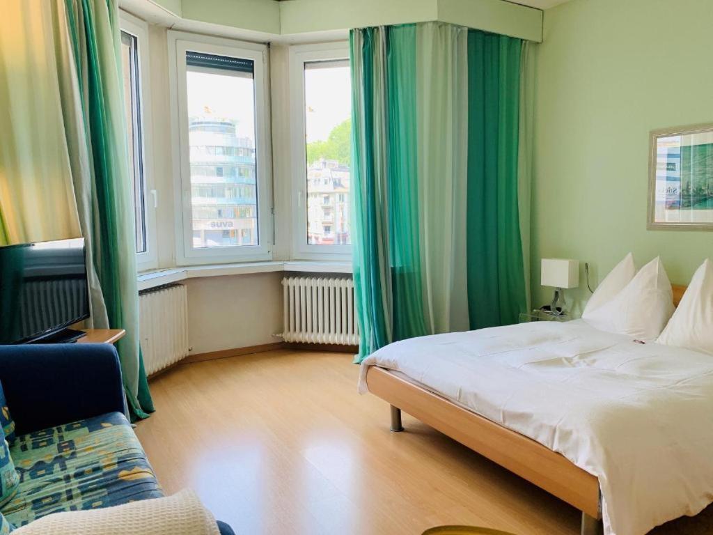 Residence Zum Loewen Lucerne Ngoại thất bức ảnh