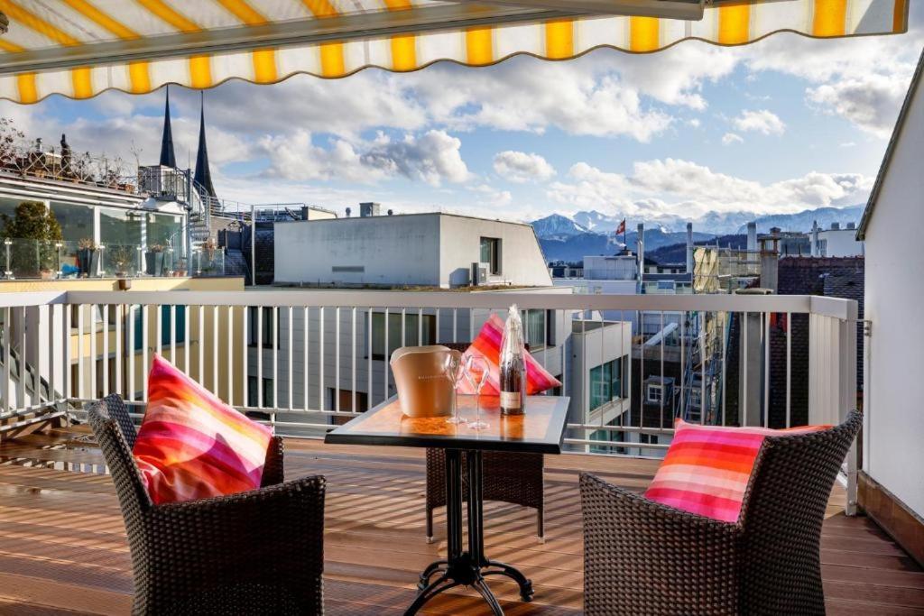Residence Zum Loewen Lucerne Ngoại thất bức ảnh